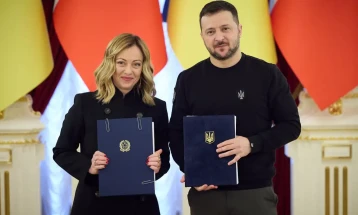 Рим ја продолжува воената помош за Киев за следната година