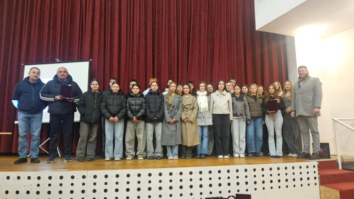 Ракометарката Ивана Арсениевска спортист на годината во Делчево