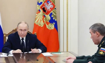 Рускиот претседател потпиша указ за регрутација на 261.000 руски граѓани