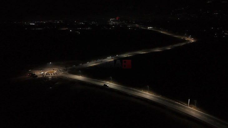 Отворено проширувањето на булеварот „Видое Смилевски-Бато“, Тетово доби излез кон Порој и Јажинце