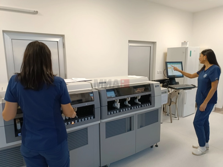 Përfundoi rikonstruimi i KGJO-së në vlerë 110 milionë denarë, në Klinikë këtë vit janë lindur mbi 4.000 foshnja