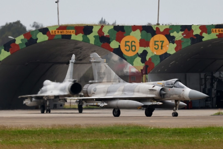 Кина ја продолжува воената вежба „Мисија правда 2025“ со блокада на Тајван