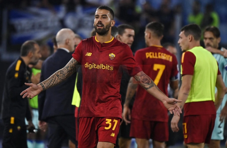 Roma e mposhti Xhenovan dhe u ngjit në vendin e katërt në Seria A