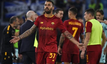 Roma e mposhti Xhenovan dhe u ngjit në vendin e katërt në Seria A