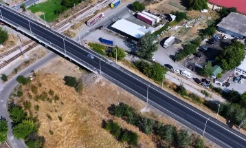 Завршена е реконструкцијата и рехабилитацијата на дел од булевар „Гевгелија“ и натпатникот на улица „Железничка“ во Гевгелија