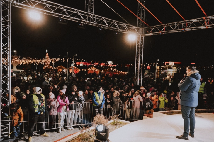 Викенд исполнет со празнична магија на „Патека на радоста“ во Општина Илинден