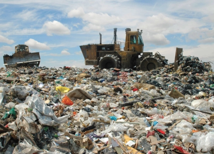 Çdo qytetar i Maqedonisë vitin e kaluar ka krijuar 438 kilogramë mbeturina komunale