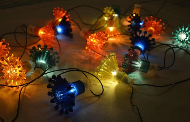 На новогодишната ноќ студено со ветер, ќе провејува снег