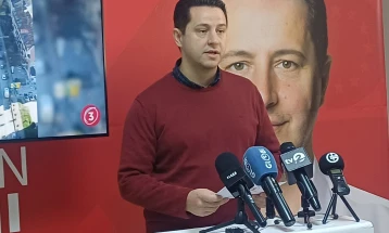 Ваљбон Лимани ги презентира клучните проекти за развој на Гостивар: нов мост и модерен булевар