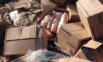 АХВ: Уништени над 624 килограми небезбедна храна пред празниците, изречени 60 казни во вредност од над 33.000 евра