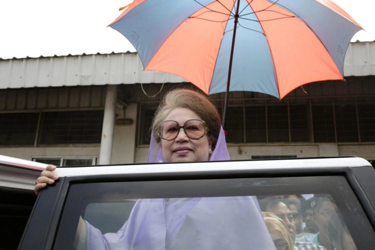 Почина поранешната премиерка на Бангладеш, Халеда Зија