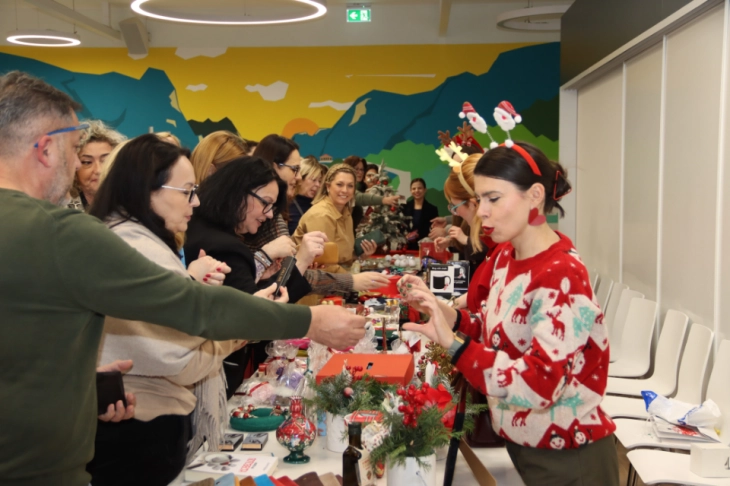 Tregu i dytë bamirës i festave organizuar nga punonjësit e EVN Maqedoni