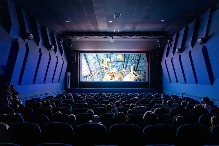 Бесплатни кино проекции за велешките прво и второ одделенци