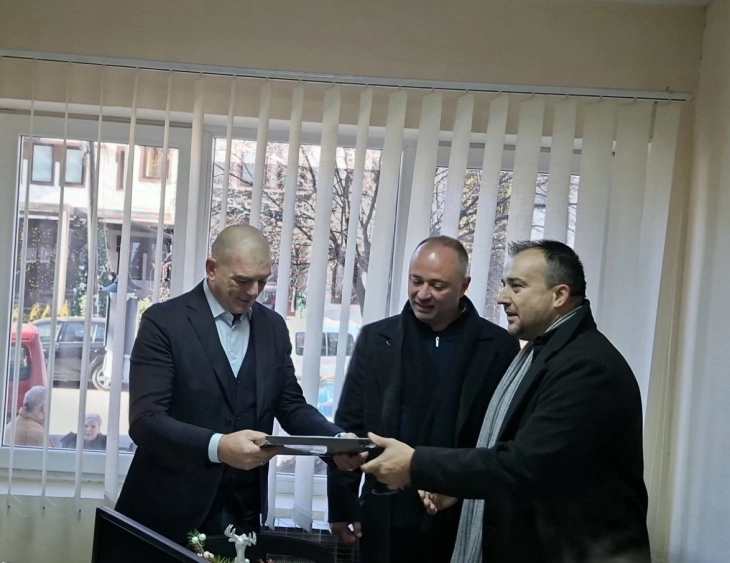 Во Кочани, отворена канцеларија на пратеникот од ЗНАМ, Павле Арсоски