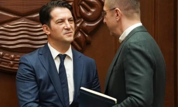 Bekim Sali says appointed First Deputy PM