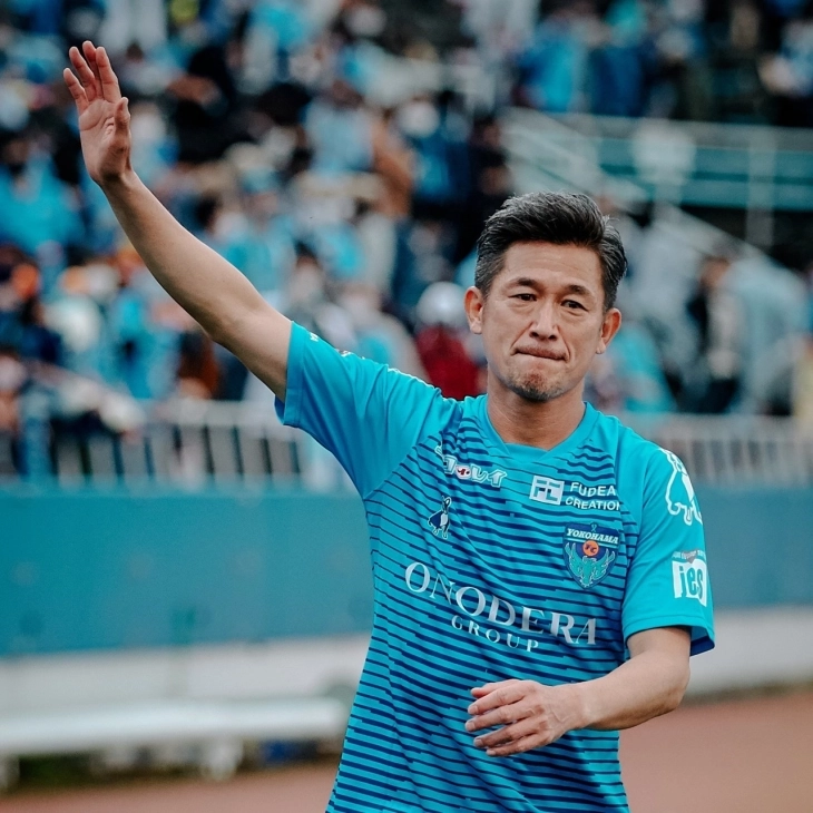 Јапонецот Миура подготвен за својата 41. сезона во кариерата