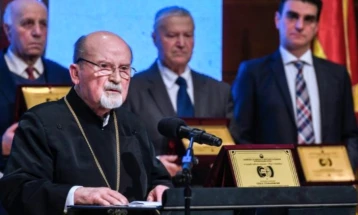 Црковно признание за протојереј ставрофор отец Спасе Стефановски