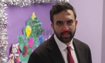 Зохран Мамдани стапува на должност како прв муслимански градоначалник на Њујорк