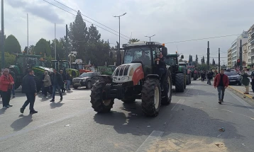 No blockades at Evzoni border crossing until Friday