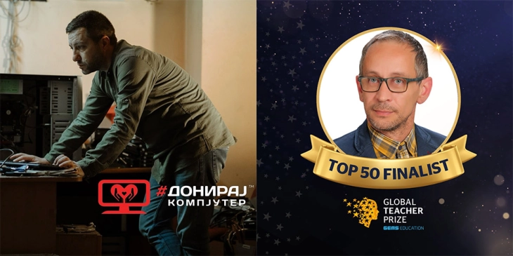 Да бидеме човечни, да не ја изгубиме вербата во добрината - Стаменов и Михајловски секојдневно докажуваат дека можеме да го направиме светот поубаво место за сите