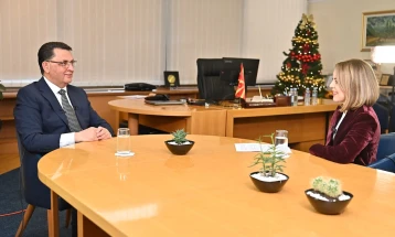 Славески: Народната банка со проактивна улога во подобрувањето на условите на плаќањата во економијата