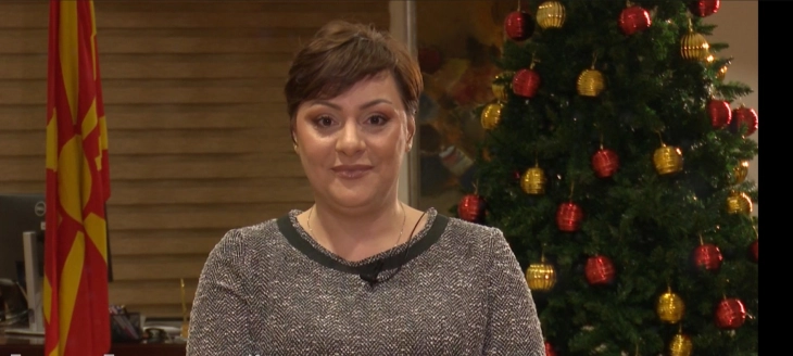 Dimitrieska-Koçoska: Vitin 2026 e presim me financa publike të stabilizuara dhe siguri më të madhe ekonomike