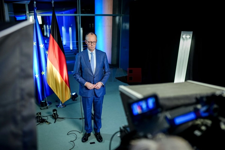 Мерц во новогодишниот говор ветува безбедност, дава поддршка за клучните реформи