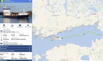 Janë arrestuar 14 persona lidhur me kabllon e dëmtuar të telekomunikacionit mes Helsinkit dhe Talinit