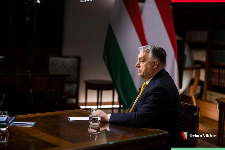 Орбан: Можен договор меѓу САД и Русија без Европа би можел да ја промени геополитичката слика