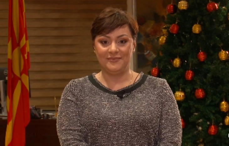 Димитриеска-Кочоска: Новата 2026 година ја пречекуваме со стабилизирани јавни финансии и поголема економска сигурност