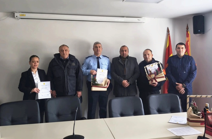 Градоначалникот Павловски додели признанија за најдобрите работници од Ранковце 