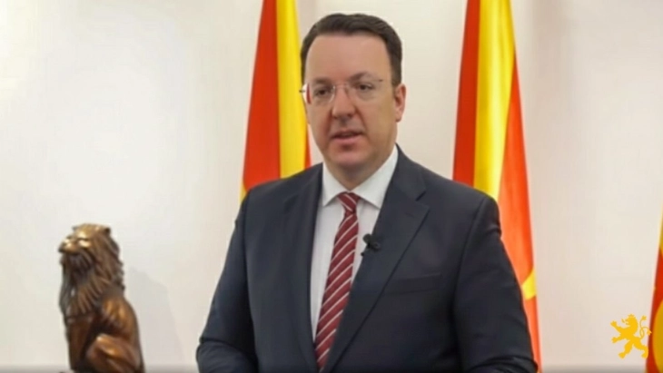 Николоски:  Во новата 2026 година влегуваме со зголемено темпо и уште повеќе проекти за Македонија