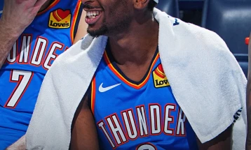 НБА: Оклахома со победа ја заврши годината