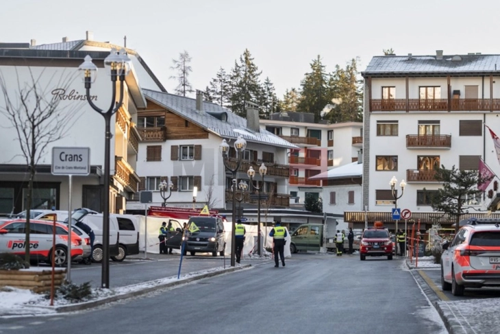 Një shpërthim mori të paktën 10 jetë në qendrën zvicerane të skijimit Kran Montana