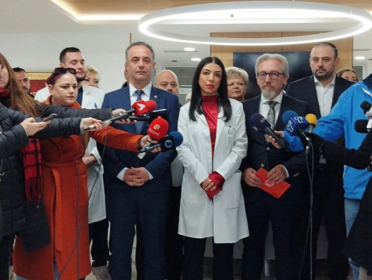 First baby of 2026 named Evgenija