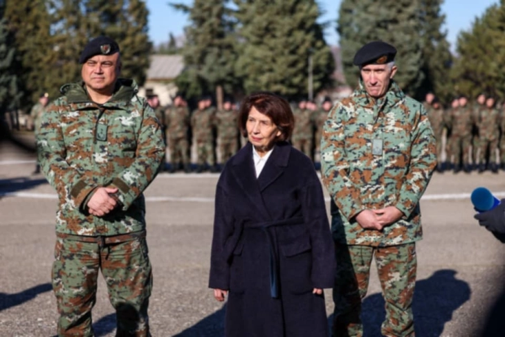 Сиљановска Давкова: Очекувам земјава да продолжи со развојот и реформите и да направи исчекор кон нашата природна цел - ЕУ