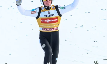 Превц, по Оберсдорф, победи и на скокалницата во Гармиш – Партенкирхен