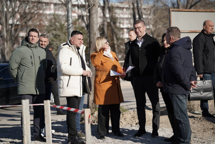 Mickoski: Qëllimi ynë është të jemi më të mirët në Ballkanin Perëndimor, ia lëmë BE-së të vendosë nëse do të jetë peng i bilateralizimit apo do ta shikojë në mënyrë objektive