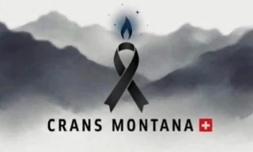 Македонската амбасада во Швајцарија отвори телефонска линија за трагичната несреќа во Кран - Монтана