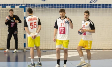 Македонските ракометари ги продолжуваат подготовките