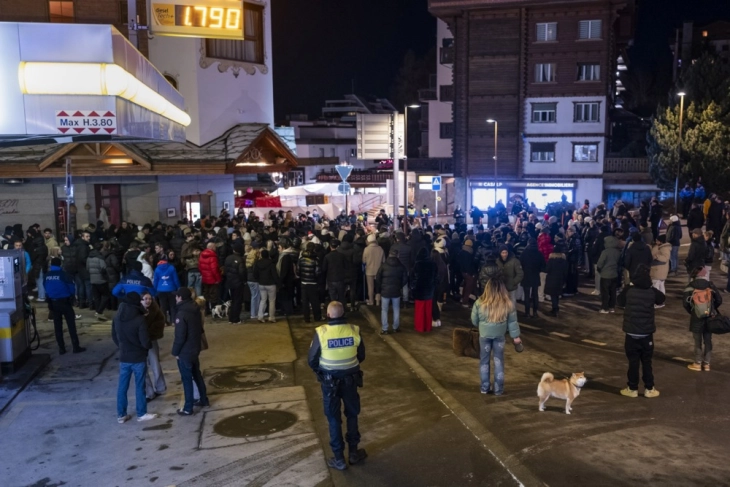 BFM: Spërkatësit nëpër shishe, shkaku i mundshëm për zjarrin në vendpushimin zviceran
