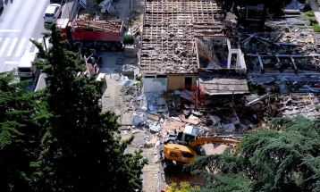 Mickoski: Ka filluar rindërtimi rrënjësor i kopshtit  IKPKF 