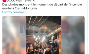 Publikohen pamjet e momentit kur shpërtheu zjarri në Kran Montana