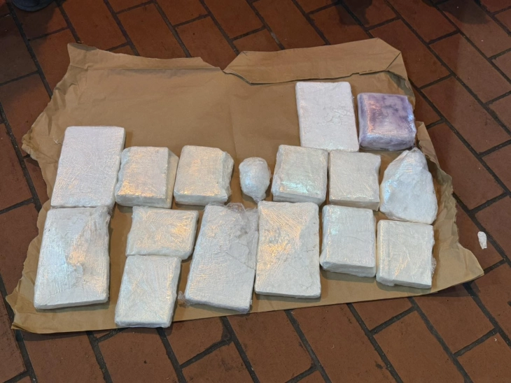 Пронајдени и одземени 10 килограми кокаин во возило, од слобода лишен возачот