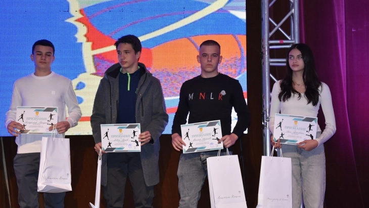 Општина Кочани објави повик за избор на спортист на 2025 година