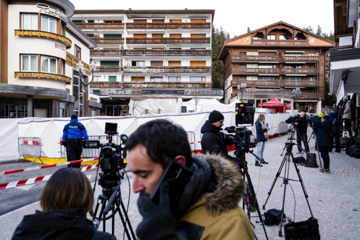 Tani për tani nuk ka informacione për shtetasin e Maqedonisë që rezulton i zhdukur në aksidnetin në Kran Montana