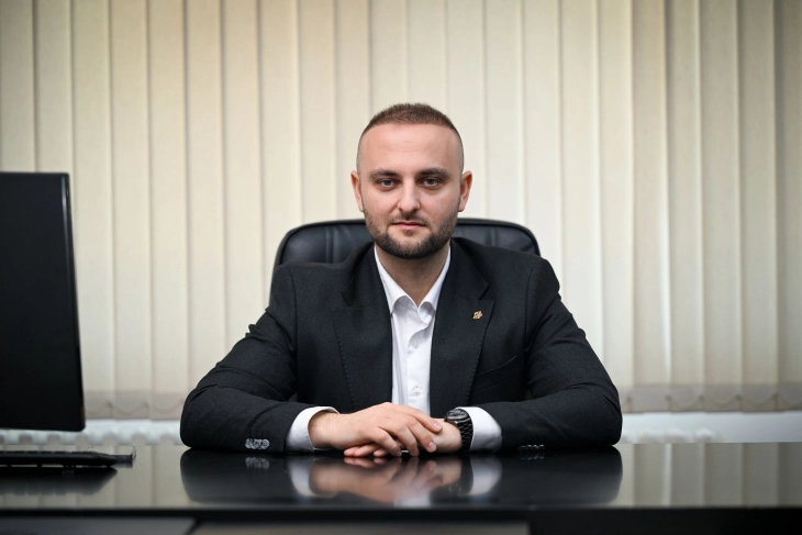 Муамер Сефери е новиот в.д. директор на ЈП „Паркови и зеленило“