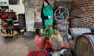 Над четири илјади посетители во Вински музеј Кавадарци во 2025 година