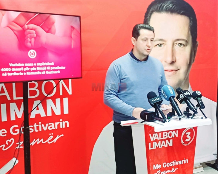 Valbon Limani prezantoi masat për mbështetjen e të rinjve, studentëve dhe familjeve