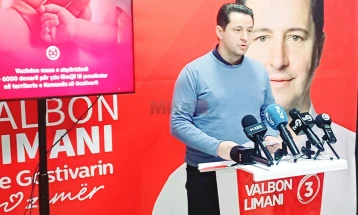 Valbon Limani prezantoi masat për mbështetjen e të rinjve, studentëve dhe familjeve